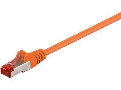 MicroConnect Kabel F/UTP CAT6 7.5m Oranžen PVC