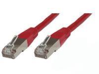 MicroConnect Kabel F/UTP CAT6 20m Rdeč PVC