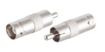 MicroConnect Adapter NC 1524 RCA - BNC M-F