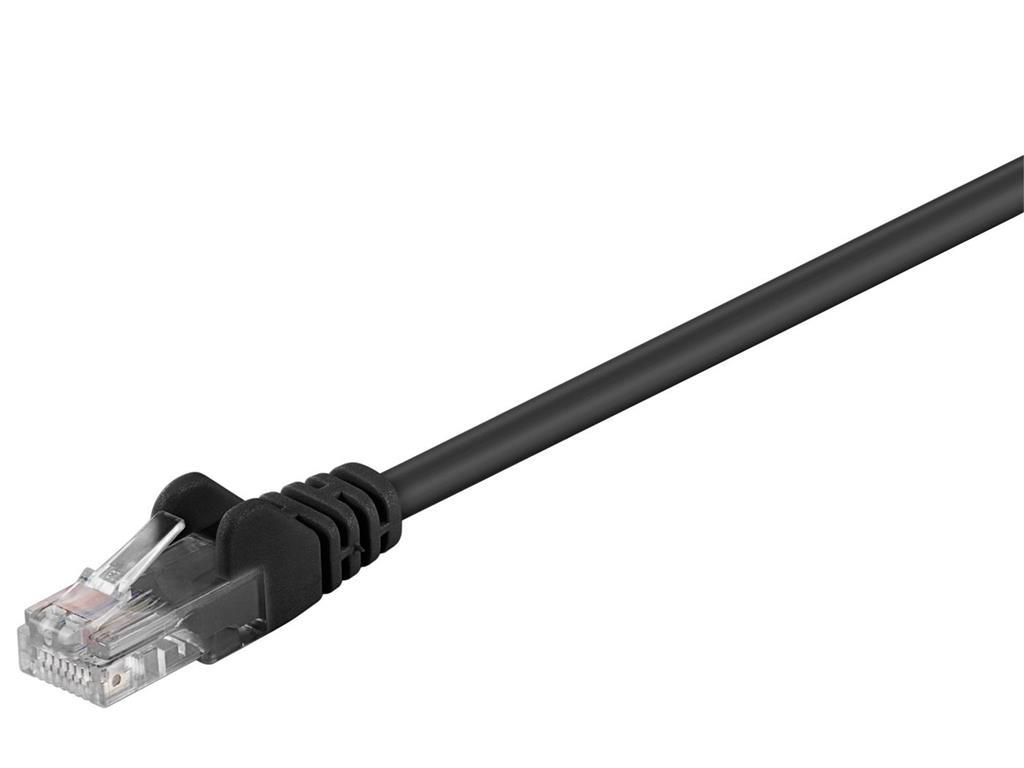  Kabel U/UTP CAT5e Črn PVC