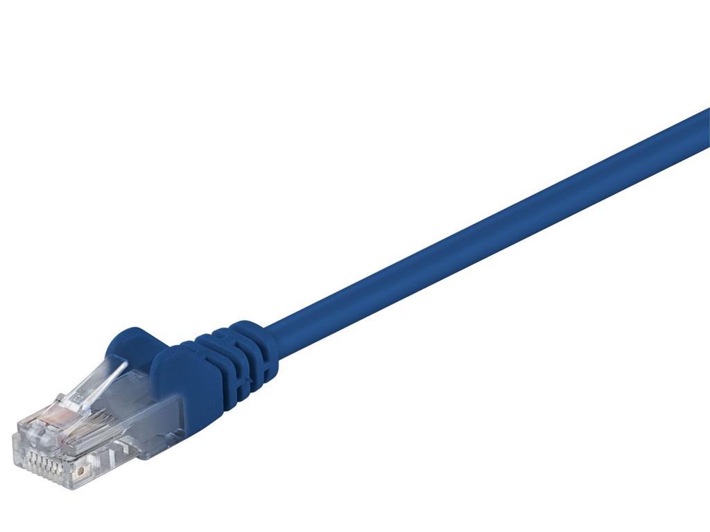 MicroConnect U/UTP CAT5e 2M plavi PVC