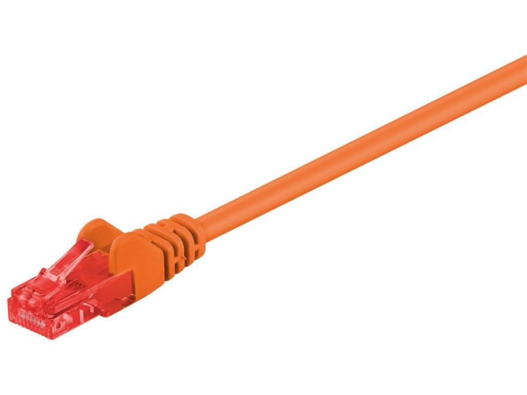 MicroConnect Kabel U/UTP CAT6 20M Oranžen PVC