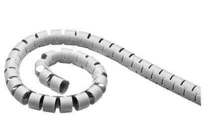 MicroConnect Ovoj za kable Cable Eater, siv, 20m