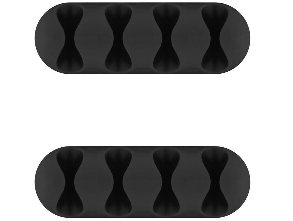 MicroConnect Držalo za kable 4 reže