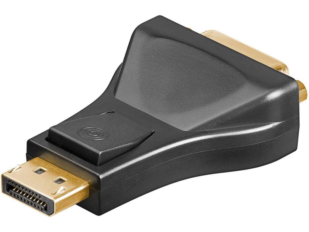 MicroConnect Adapter DisplayPort 1.2 - DVI-D