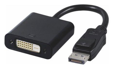 MicroConnect Kabel Adapter DP 1.2 - DVI-D M-F,