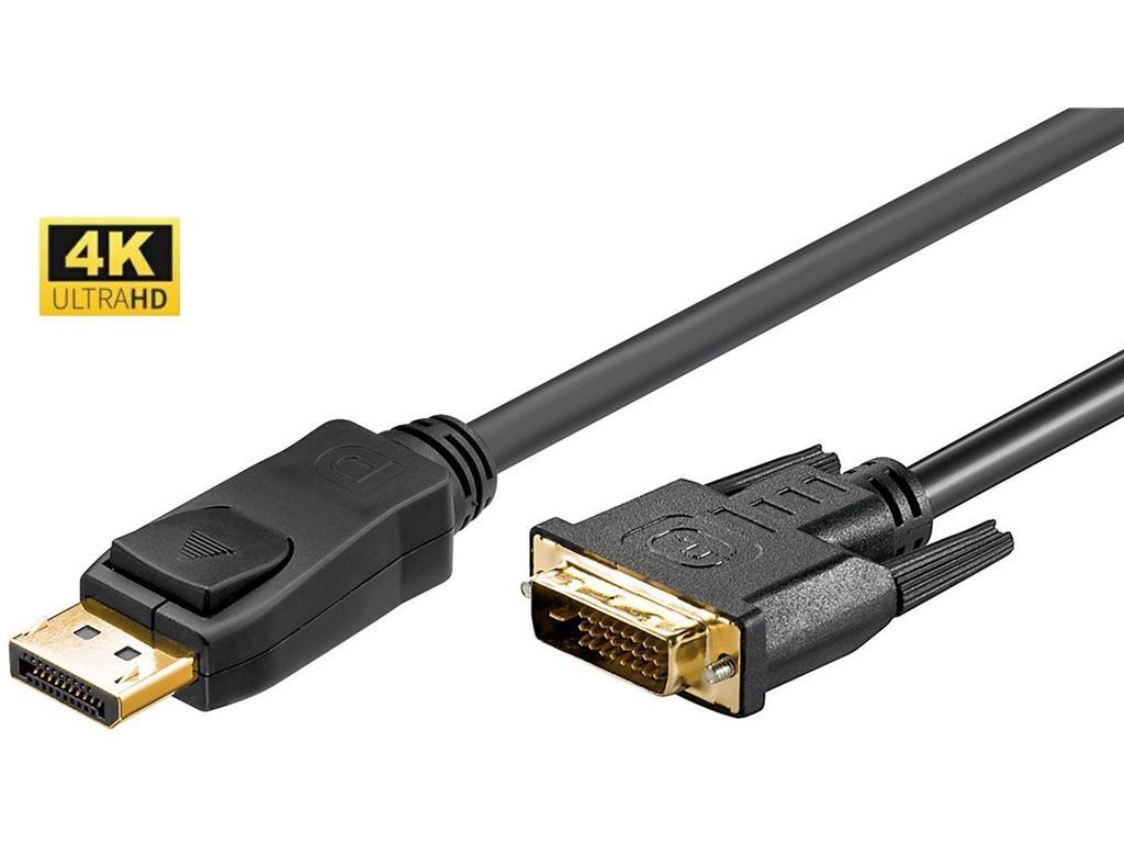  Kabel DisplayPort - DVI-D
