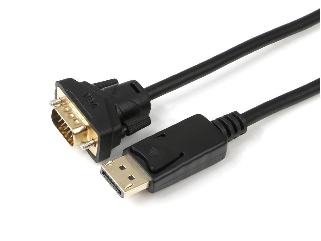 MicroConnect DisplayPort na VGA kabel 2m