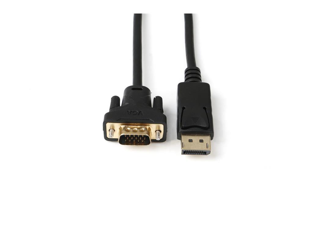 MicroConnect DisplayPort na VGA kabel 2m