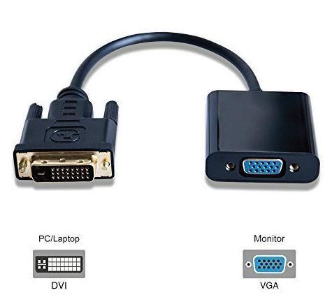 MicroConnect Kabel adapter DVI-D - VGA