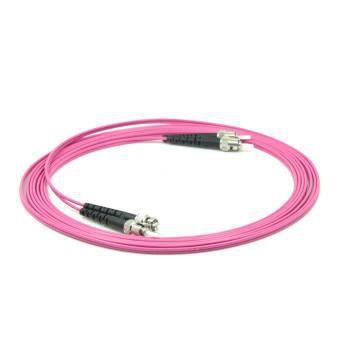 MicroConnect Patch Kabel - ST/UPC-ST/UPC 3m OM4