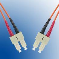 MicroConnect Patch Kabel - SC/UPC-SC/UPC 50m OM1