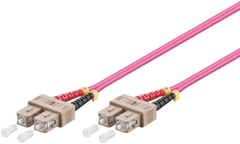 MicroConnect Optički kabel SC-SC, multimodni