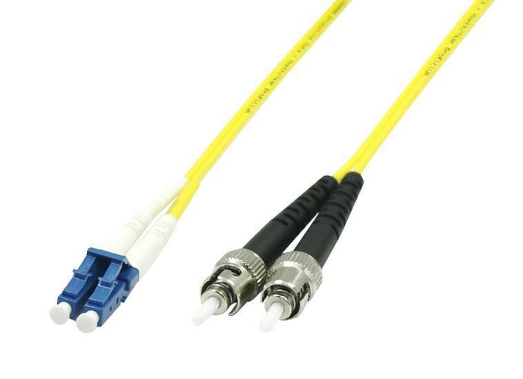 MicroConnect Patch Kabel - LC/UPC-ST/UPC 7m OS2