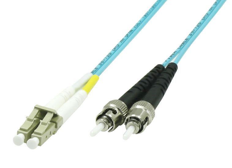 MicroConnect Patch Kabel - LC/UPC-ST/UPC 7m OM3