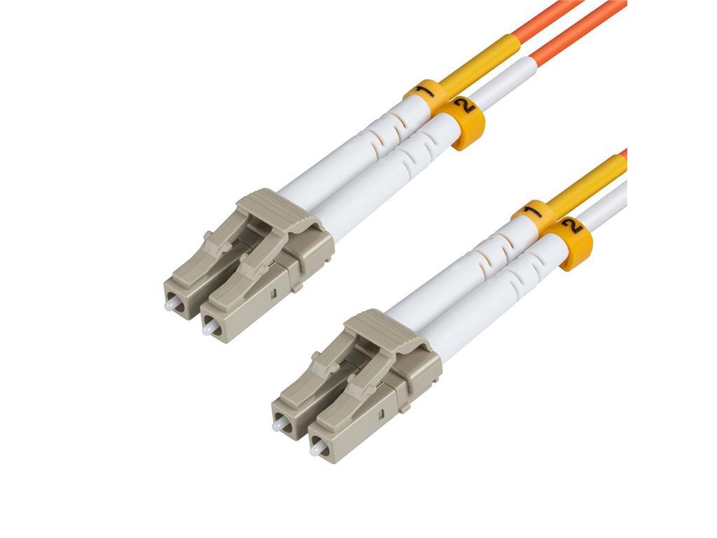MicroConnect Optički kabel LC-LC, višemodni
