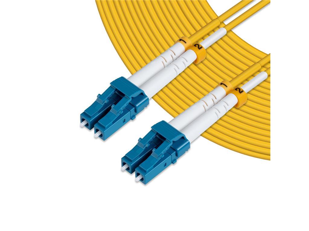 MicroConnect Patch Kabel - LC/UPC-LC/UPC 0.5m OS2