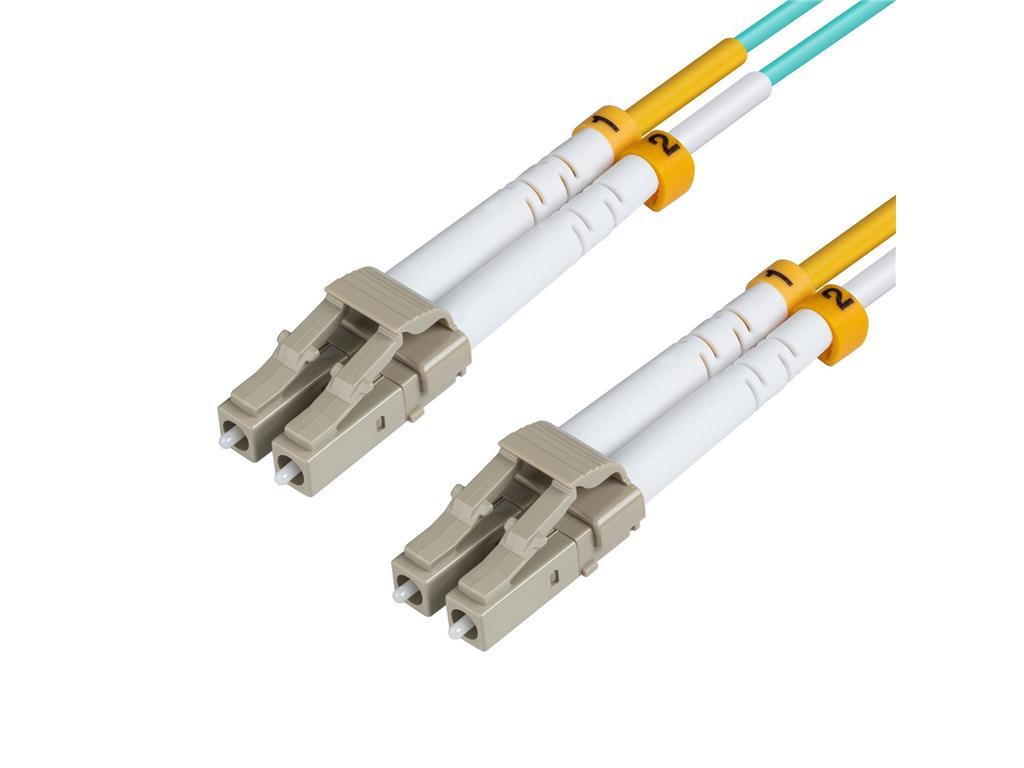 MicroConnect Patch Kabel - LC/UPC-LC/UPC 15m OM3