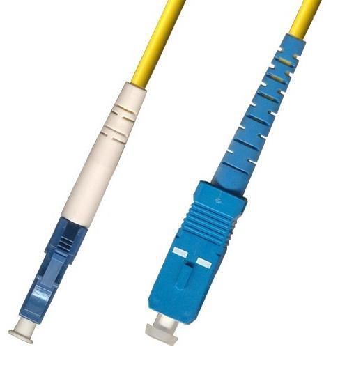 MicroConnect Patch Kabel - LC/UPC-SC/UPC 1m OS2