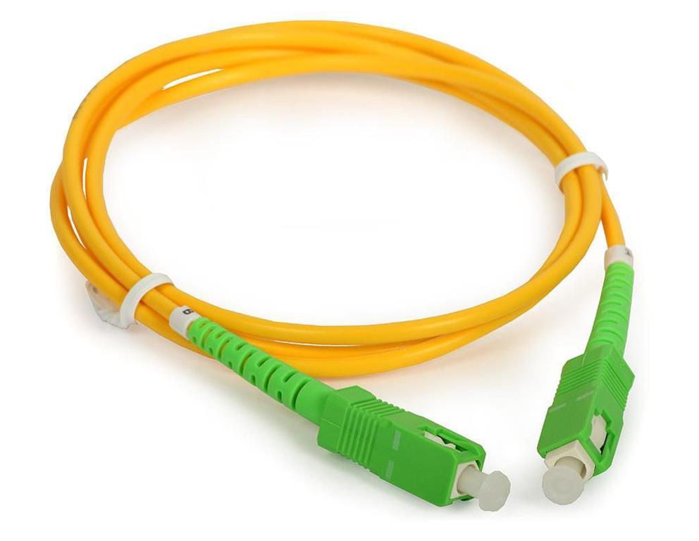 MicroConnect Patch Kabel - SC/APC-SC/APC 1m OS2