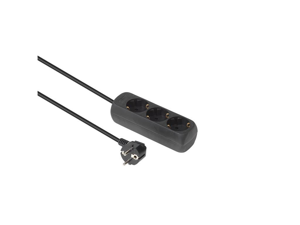 MicroConnect Razdelilnik 3 vtičnice Schuko 1,5m