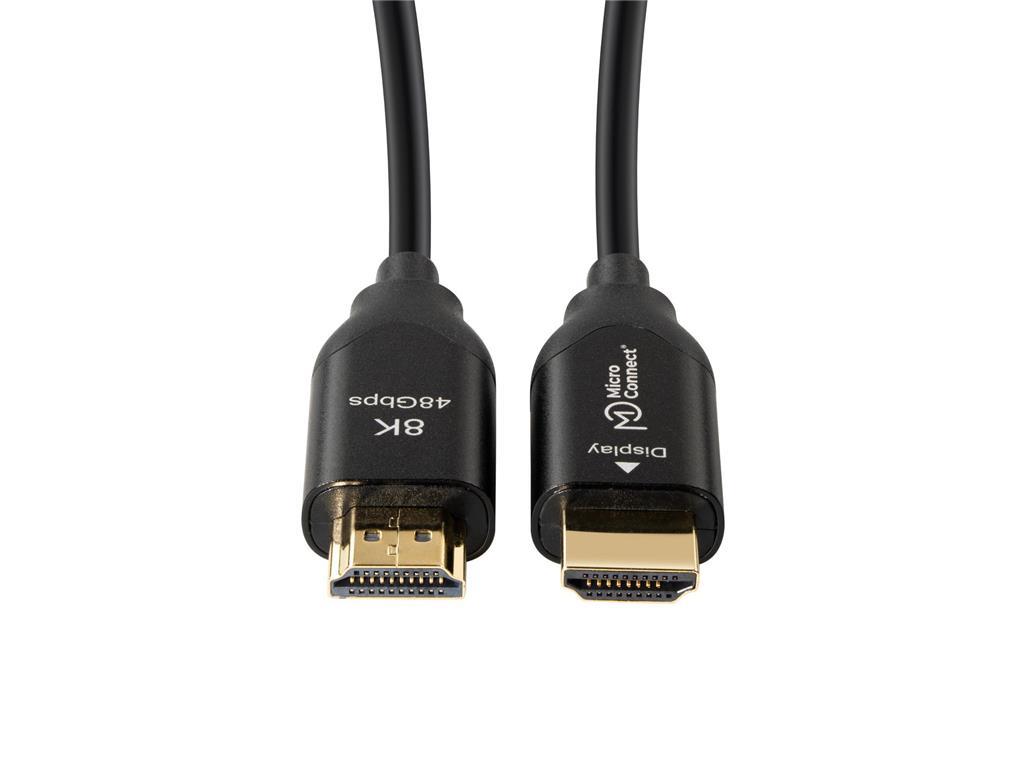 MicroConnect Premium optični aktiv. HDMI 2.1 8K, 10m