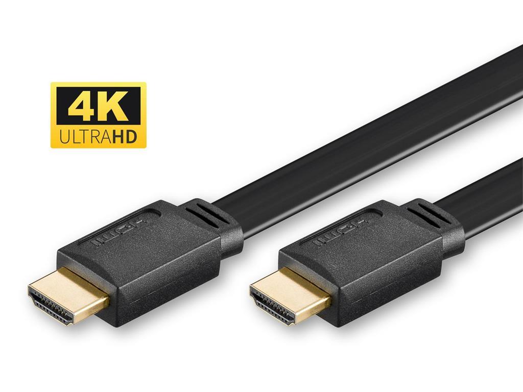 MicroConnect HDMI High Speed ravni kabel, 1,5m