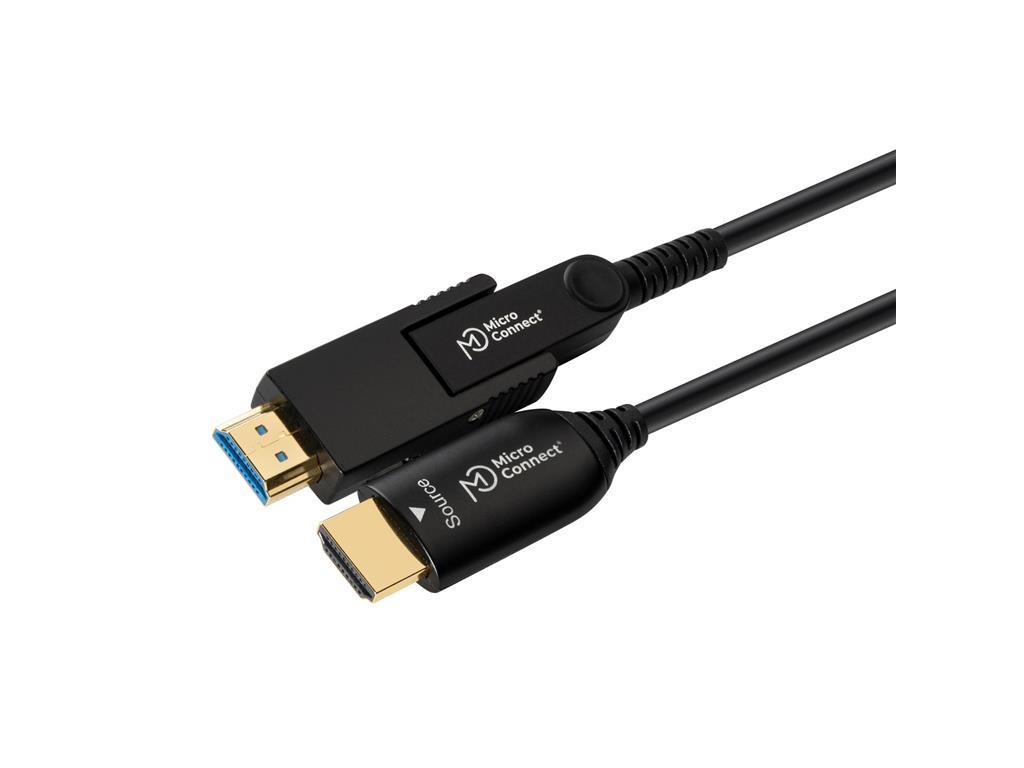 MicroConnect High Speed HDMI 2.0 A-D Kabel 30m