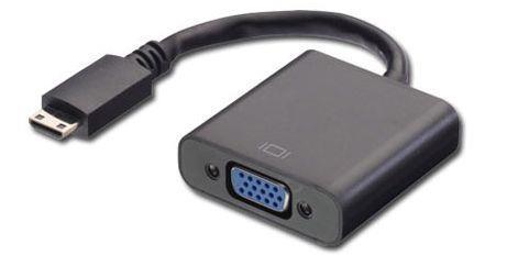 MicroConnect Kabel HDMI Mini - VGA adapter M-F