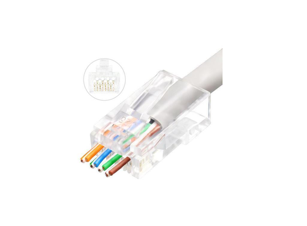 MicroConnect Modularni EZ Plug RJ45 8P8C CAT6