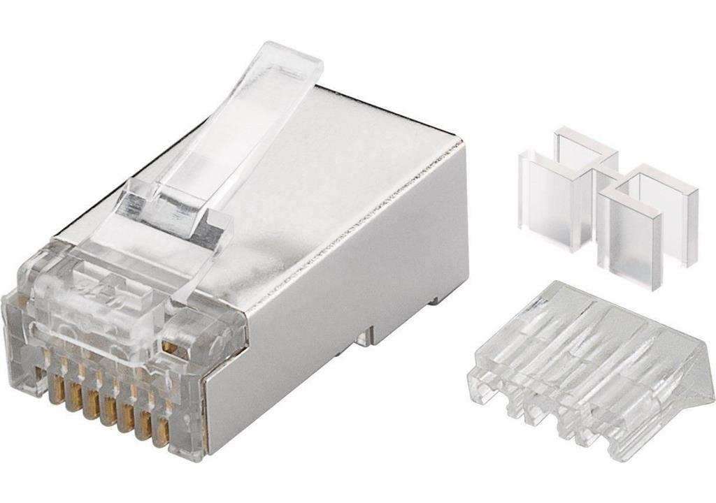 MicroConnect Modularni utikač RJ45 MP8P8C CAT6