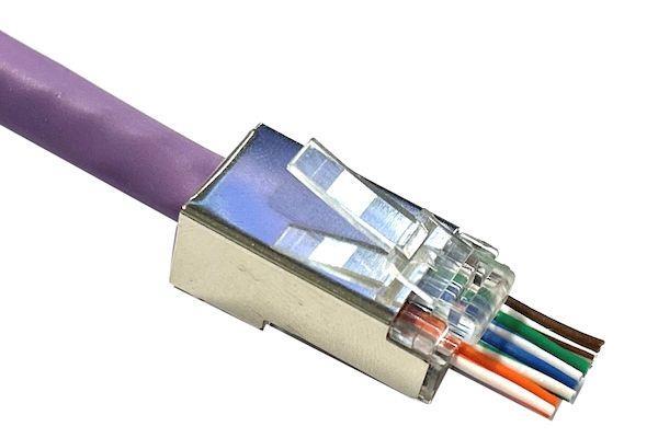 MicroConnect Modularni EZ vtič RJ45 8P8C CAT6 50kos.