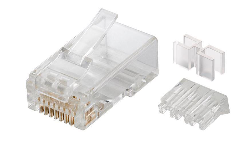 MicroConnect Modularni utikač CAT6a 8P8C