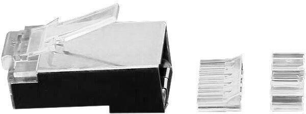 MicroConnect Modularni vtič CAT6a vtič 8P8C, 50kos