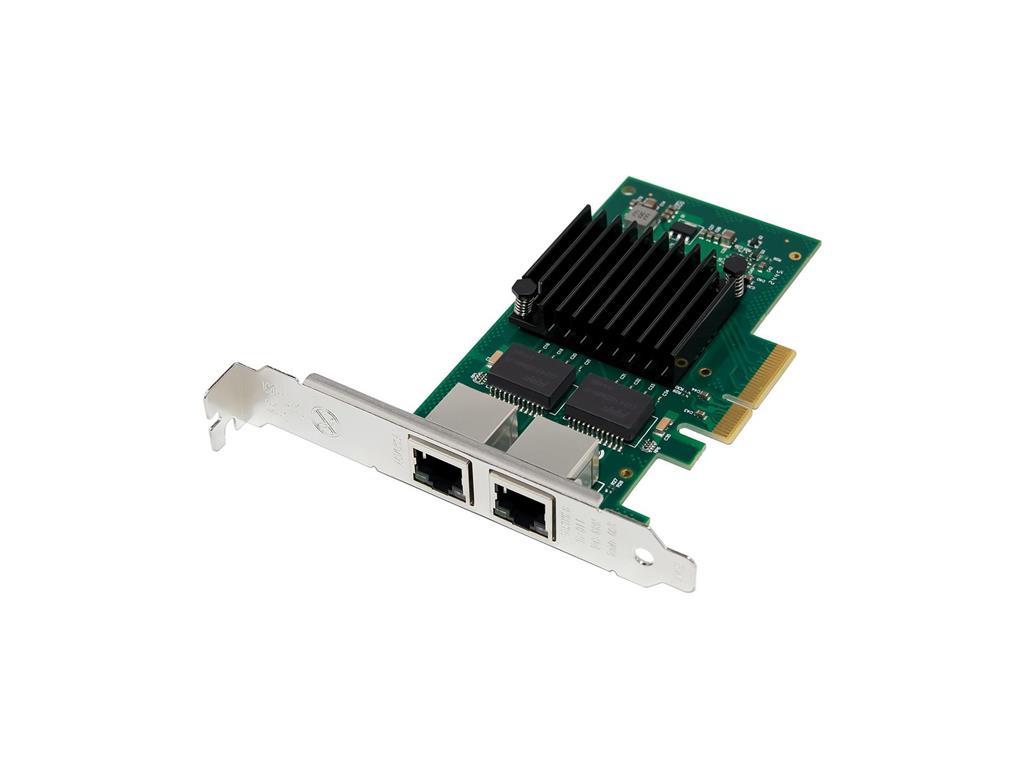MicroConnect 2 port RJ45 omrežna kartica, PCIe