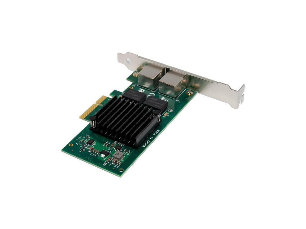 MicroConnect 2 port RJ45 omrežna kartica, PCIe