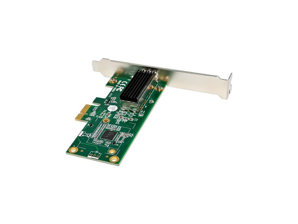 MicroConnect 1 port SFP Ethernet server PCIe