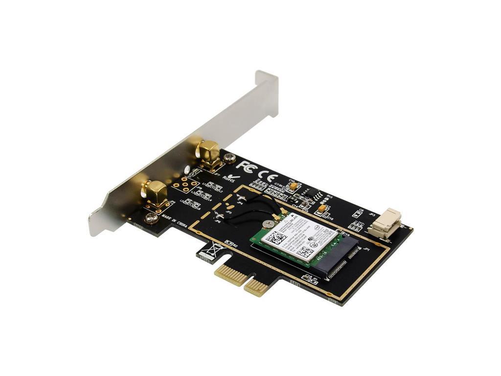 MicroConnect PCIe Intel 7260 Dual-Bin