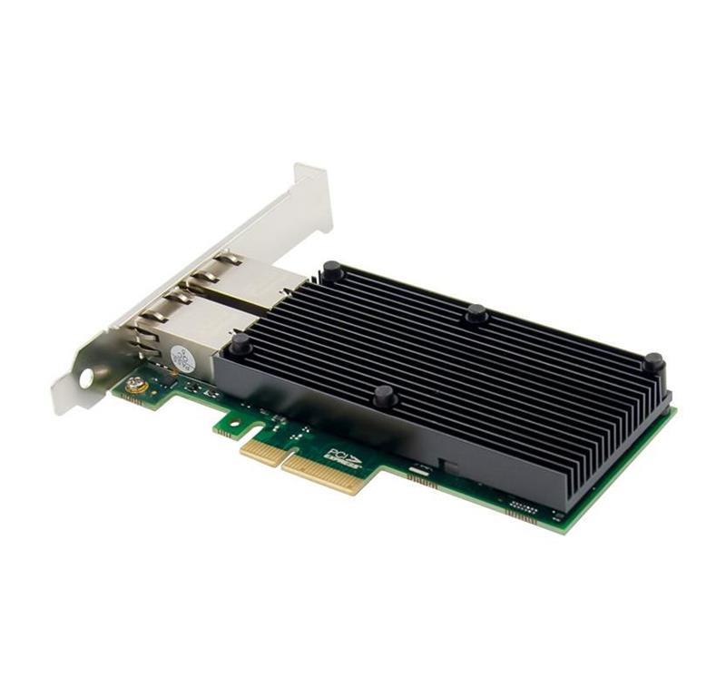 MicroConnect PCIe x4 Dual RJ45 10 GbE X550