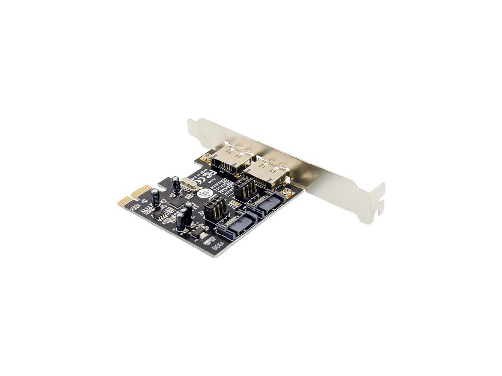 MicroConnect 2 port SATA3.0 PCIe kartica