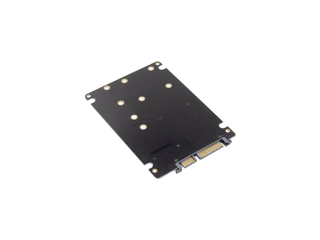 MicroConnect 2.5"" SATA na M.2 mSATA adapter