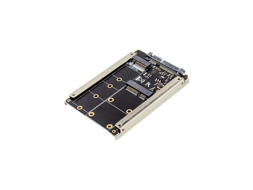 MicroConnect 2.5"" SATA na M.2 mSATA adapter