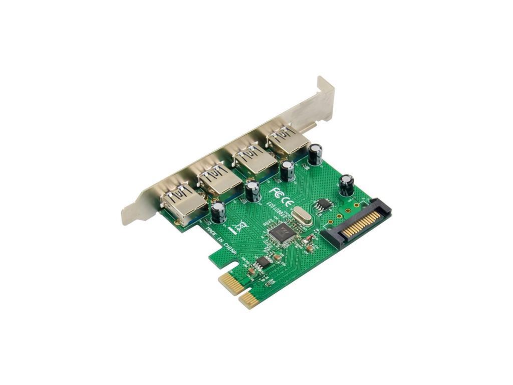 MicroConnect USB 3.0 4 port PCIe kartica