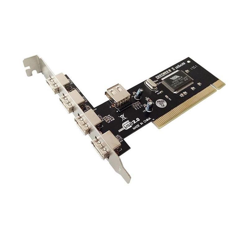MicroConnect PCI USB 2.0 4+1 Expansion card NEC720101