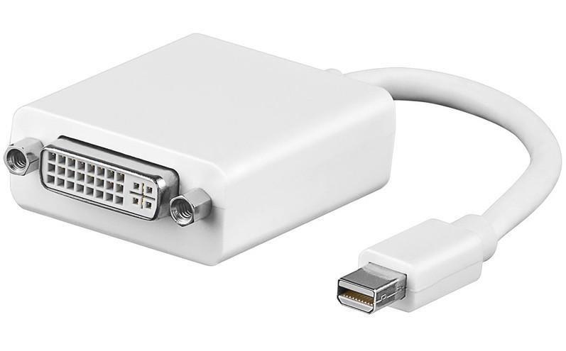 MicroConnect Mini Displayport 1.2 na DVI-I adapter
