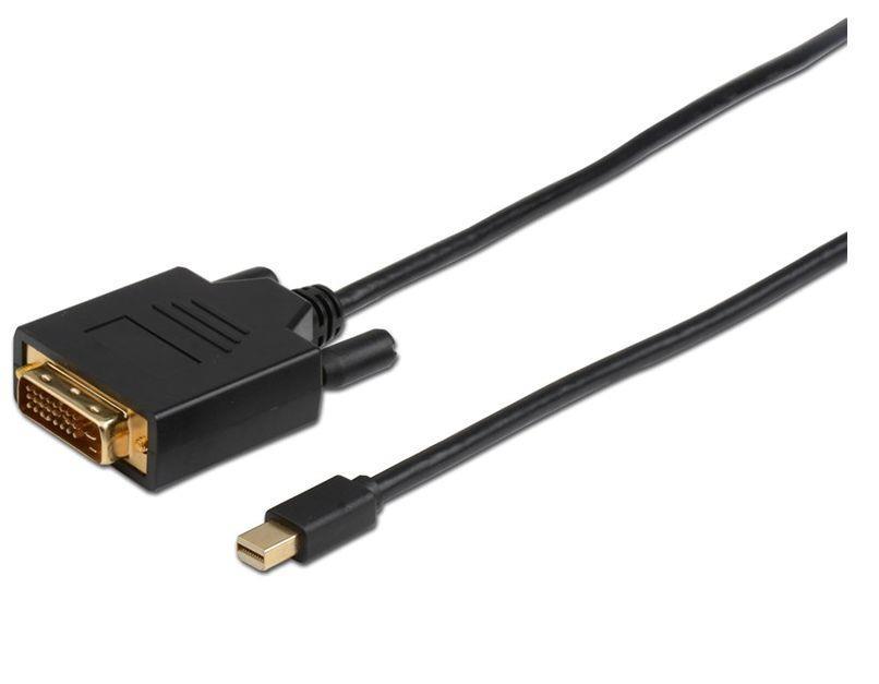 MicroConnect Mini DisplayPort 1.2 - DVI-D (24+1)