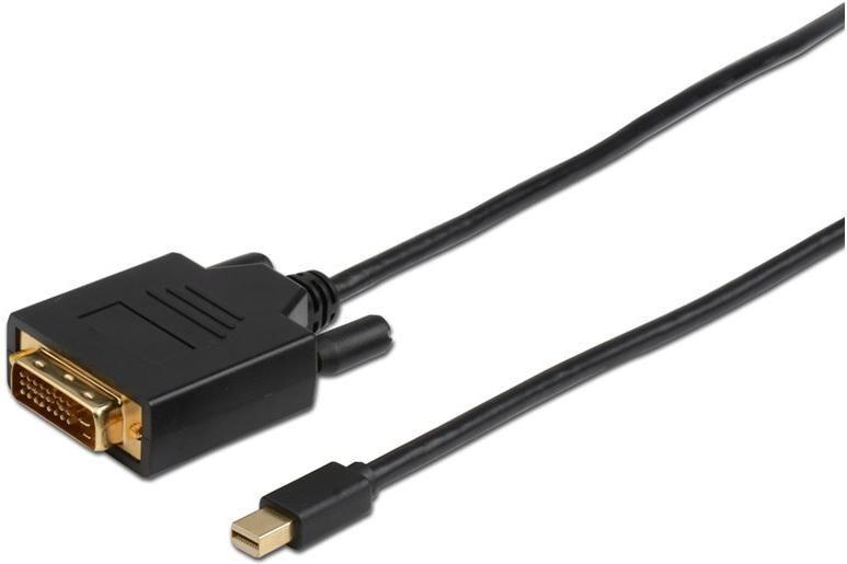 MicroConnect Kabel Mini Displayport - DVI-D 2m