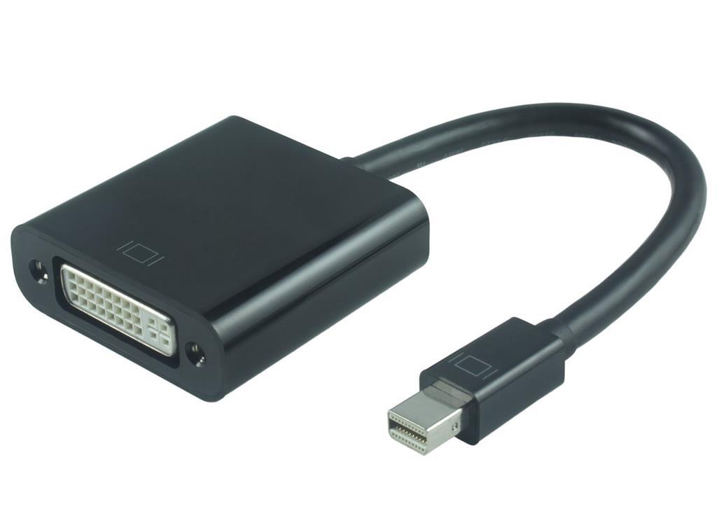 MicroConnect Mini DisplayPort na DVI video