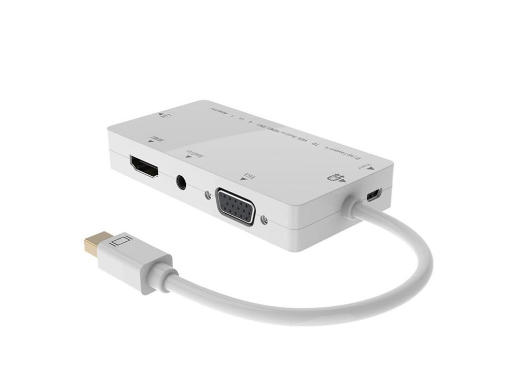 MicroConnect Mini DisplayPort 1.2 na DVI-I/HDMI/VGA
