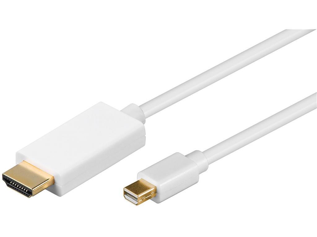 MicroConnect Kabel Mini Displayport - HDMI 5m